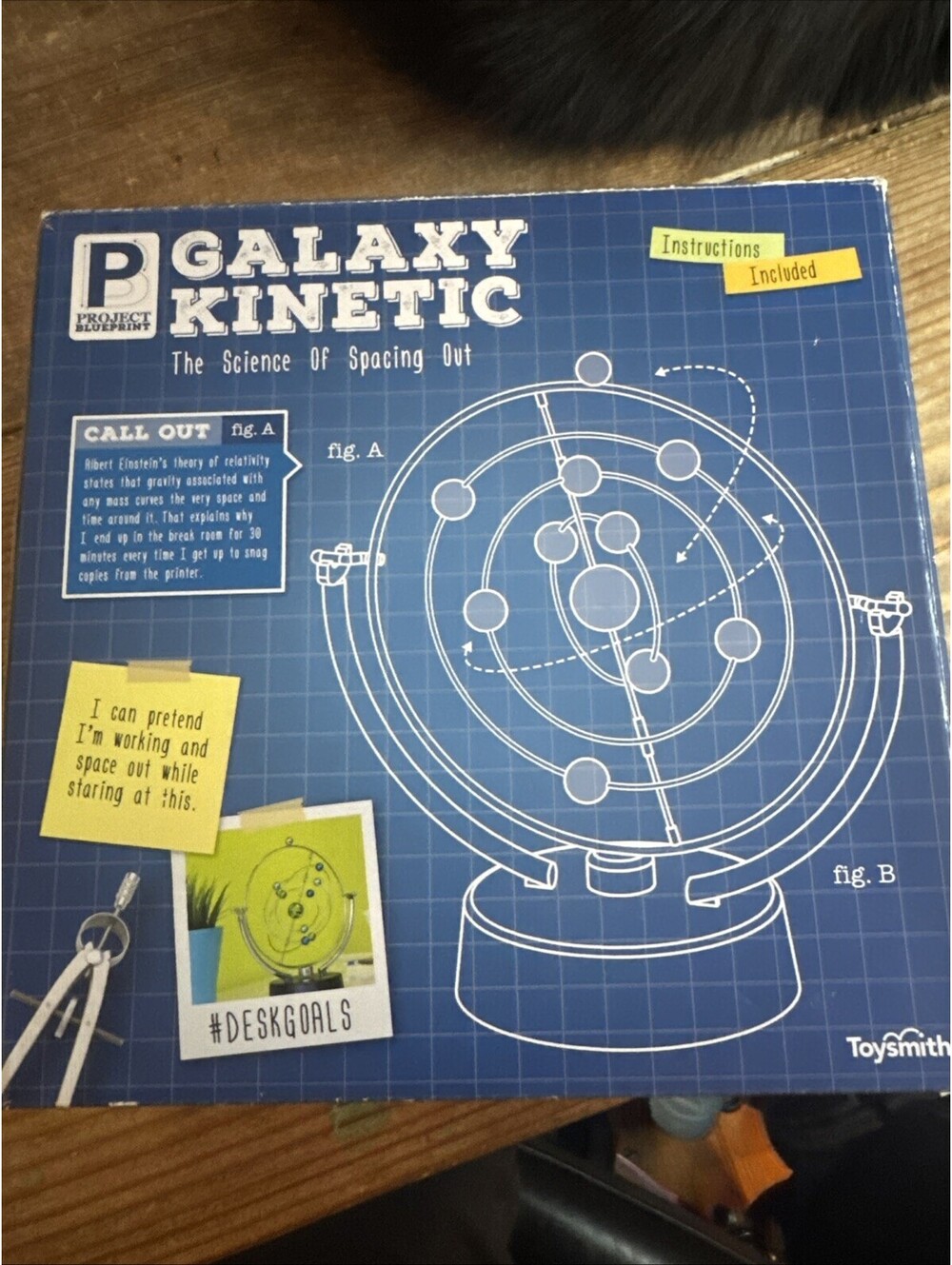 Project Blue Print Galaxy Kinetic